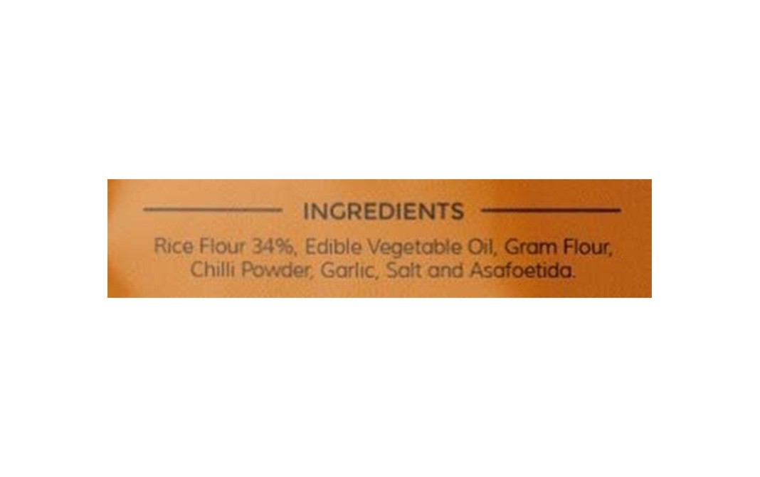 Dakshyn Ribbon Chips    Pack  180 grams